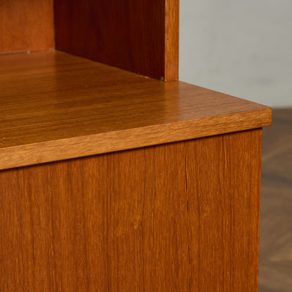 英国 ヴィンテージ ウォールユニット 本棚