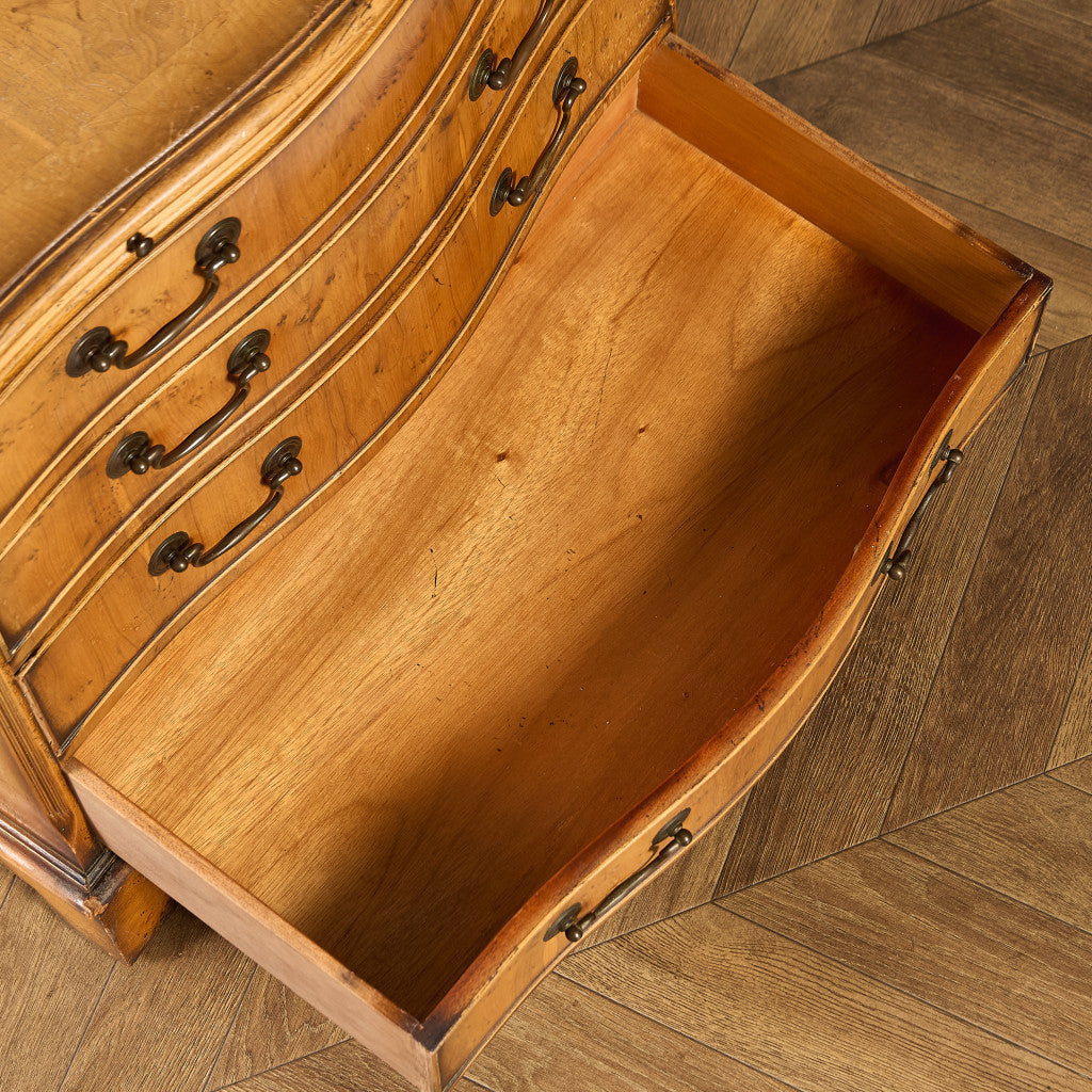 英国 クラシック 4段 チェスト