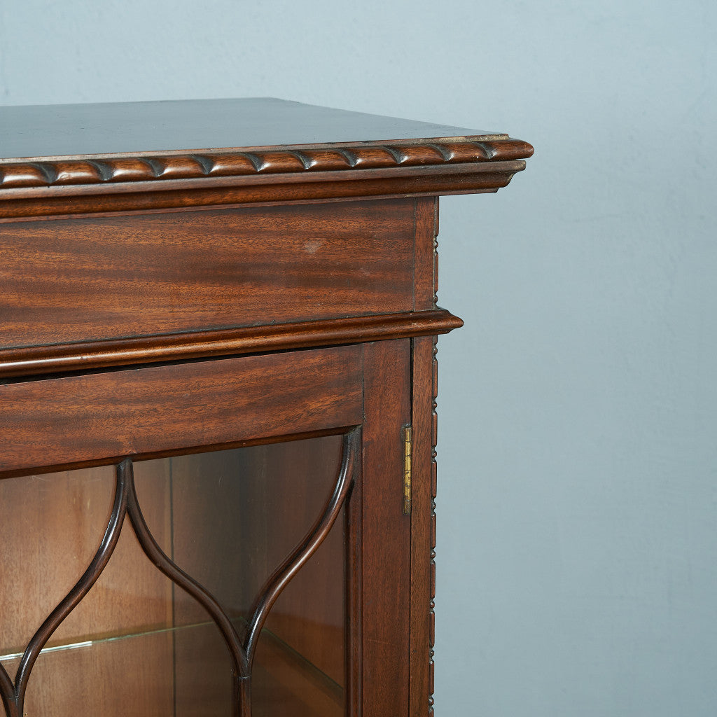 WAITE BROS ガラスキャビネット ブックケース #83814