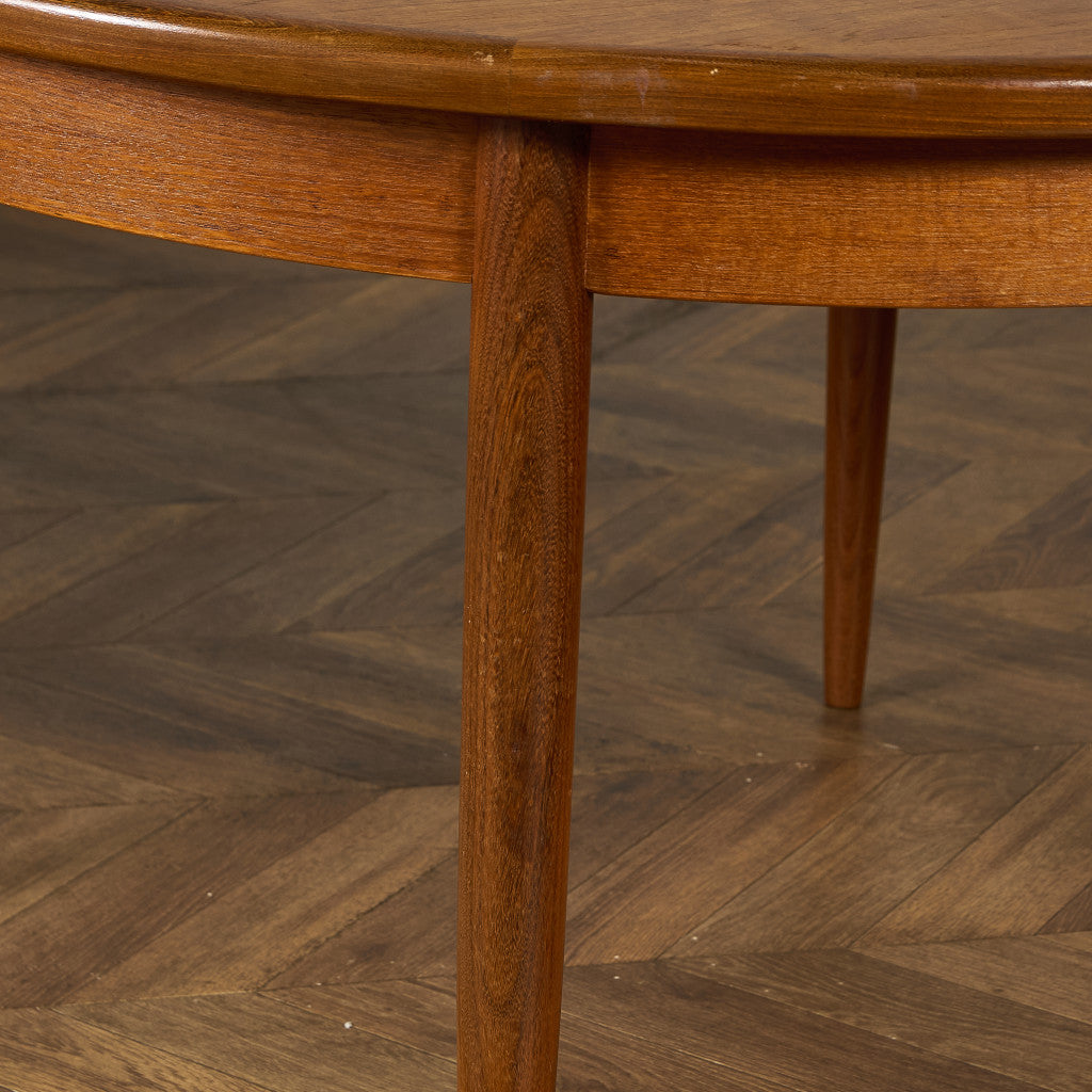 エクステンション ラウンド ダイニングテーブル