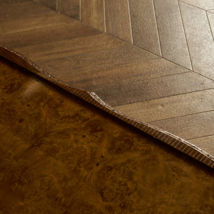 英国 クラシック ガラストップ センターテーブル #86977