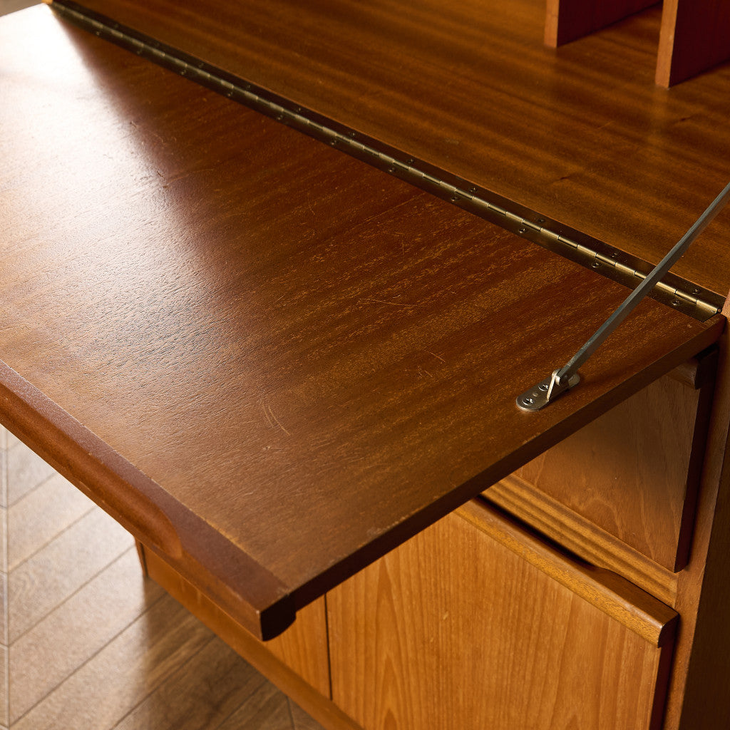 英国 ヴィンテージ ライティング ビューロー