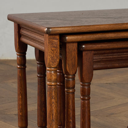 英国 クラシック ネストテーブル サイドテーブル