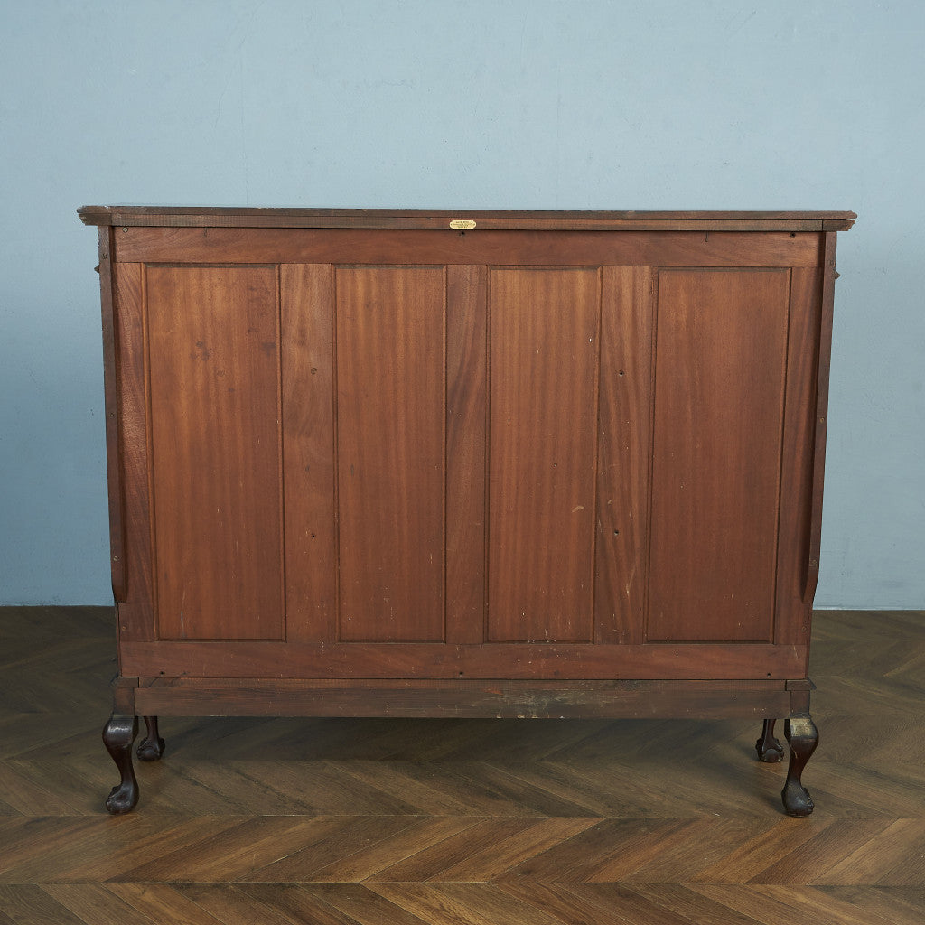 WAITE BROS ガラスキャビネット ブックケース #83814