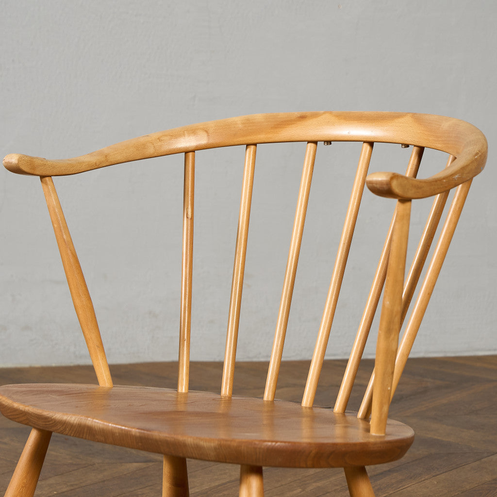 ヴィンテージ スモーカーズ ロッキングチェア ブルーラベル