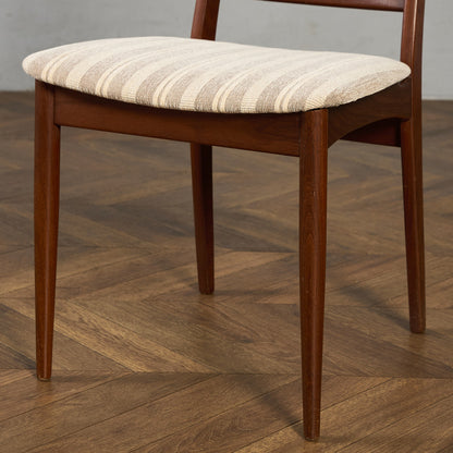 ヴィンテージ スラットバックチェア 座面張替え済み