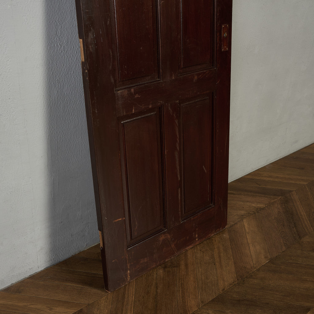 英国 ヴィンテージ ウッドドア