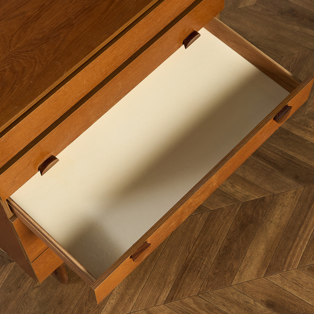 英国 ヴィンテージ 6段 チェスト