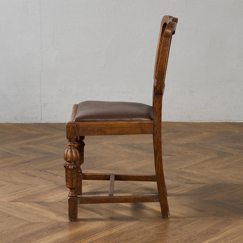 英国 クラシック バルボスレッグチェア #97298