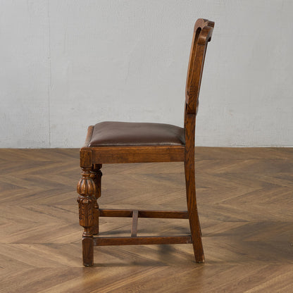 英国 クラシック バルボスレッグチェア #97298