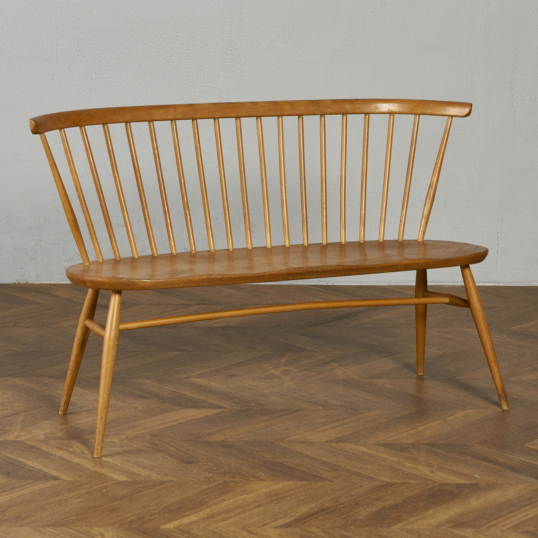 ヴィンテージ ラブシート ベンチ (349) / ブルーラベル