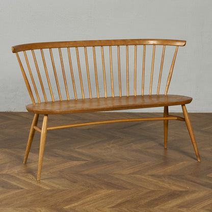 ヴィンテージ ラブシート ベンチ (349) / ブルーラベル