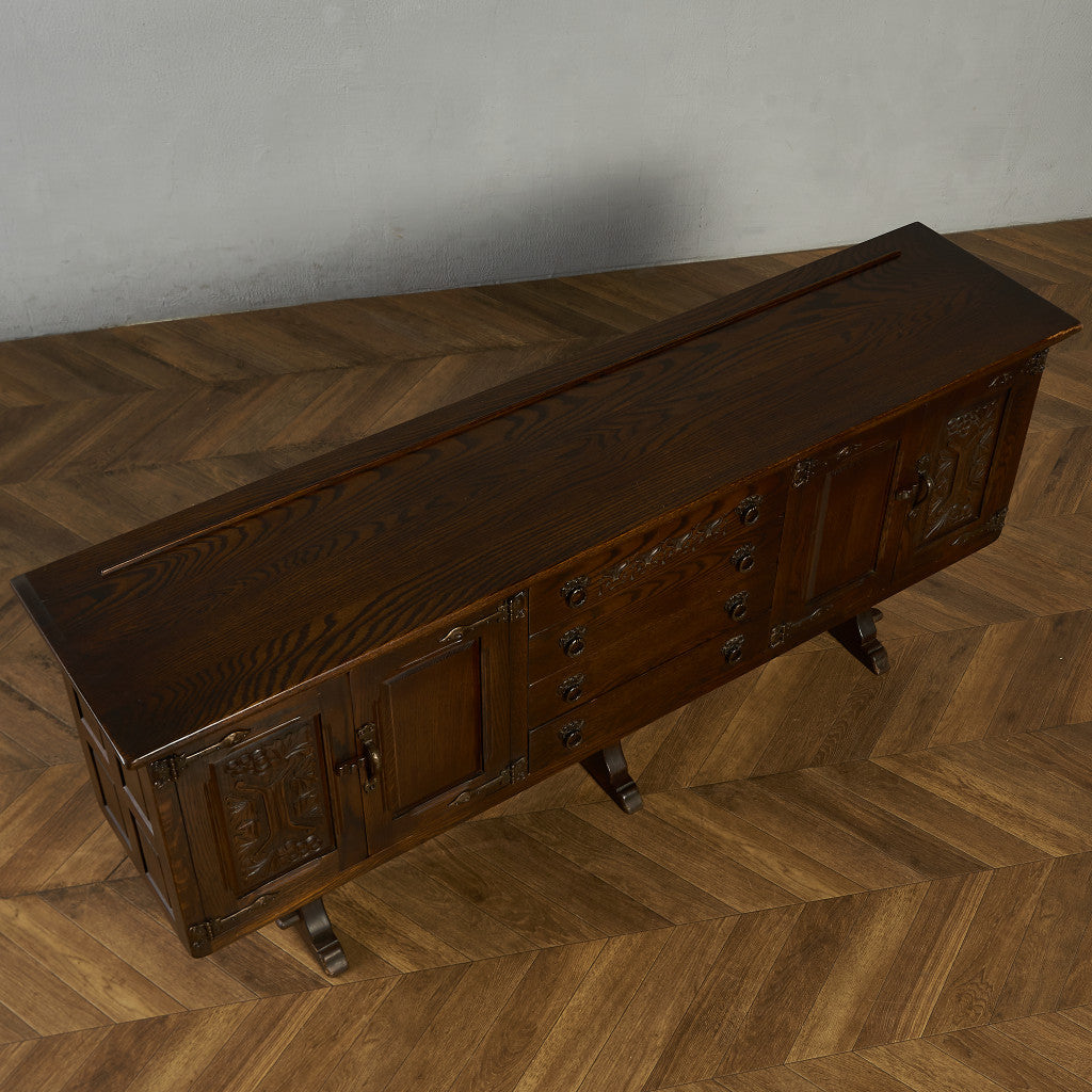 Webber Furniture サイドボード 食器棚