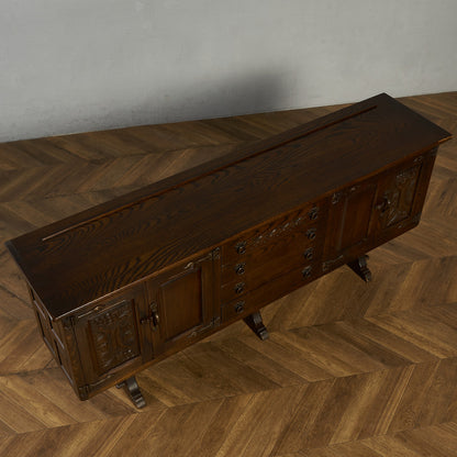 Webber Furniture サイドボード 食器棚