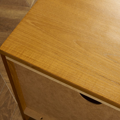 ヴィンテージ ベッドサイド キャビネット サイドテーブル