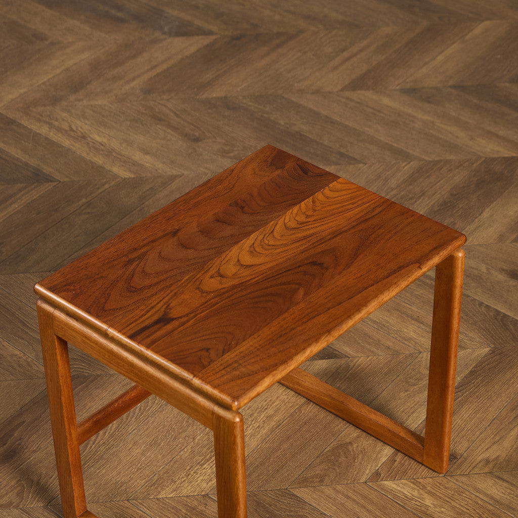 デンマーク ヴィンテージ ネストテーブル サイドテーブル