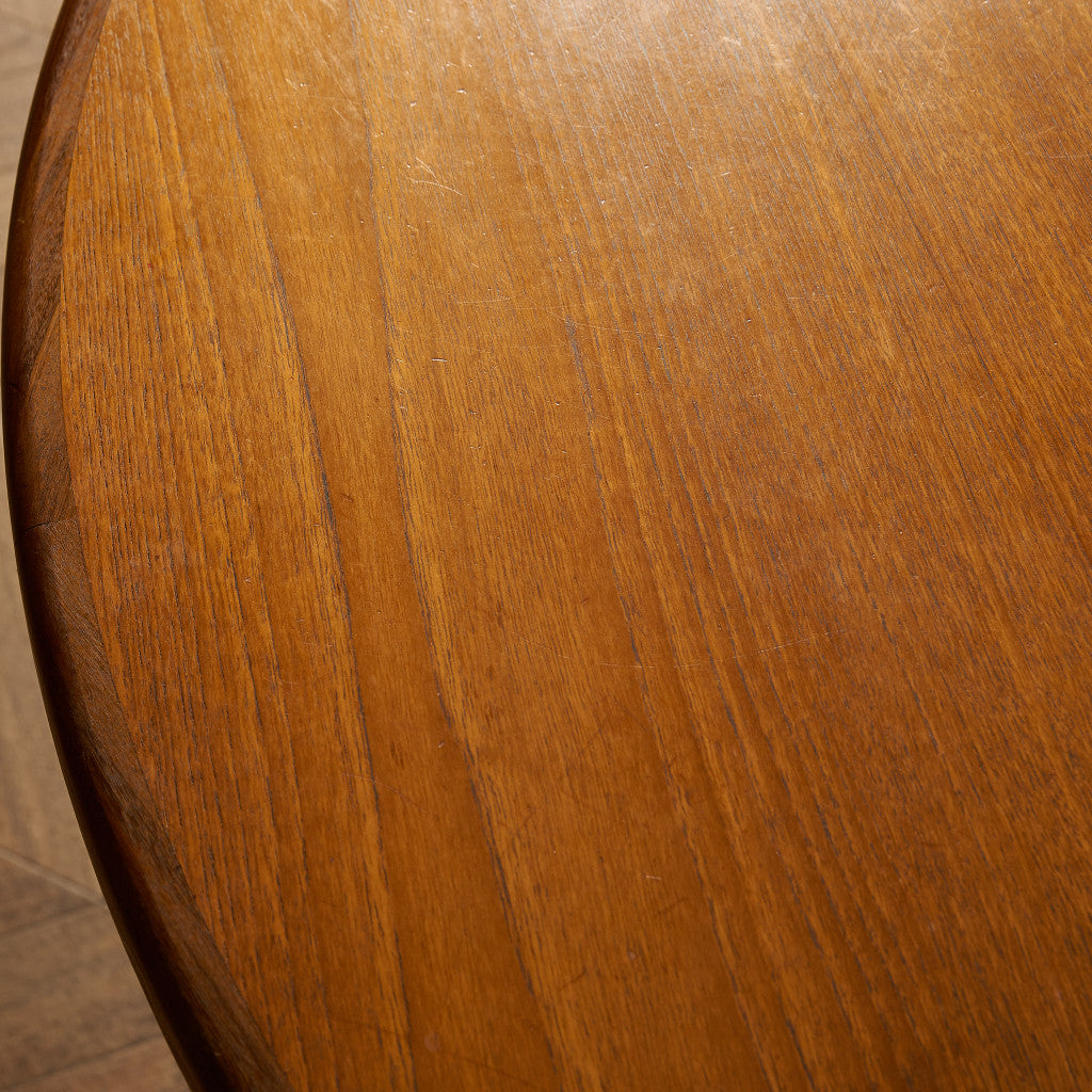 エクステンション ラウンド ダイニングテーブル