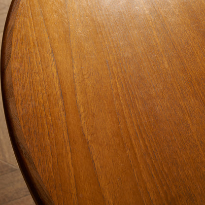 エクステンション ラウンド ダイニングテーブル