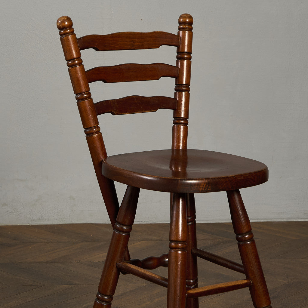 英国製 カウンターチェア バースツール