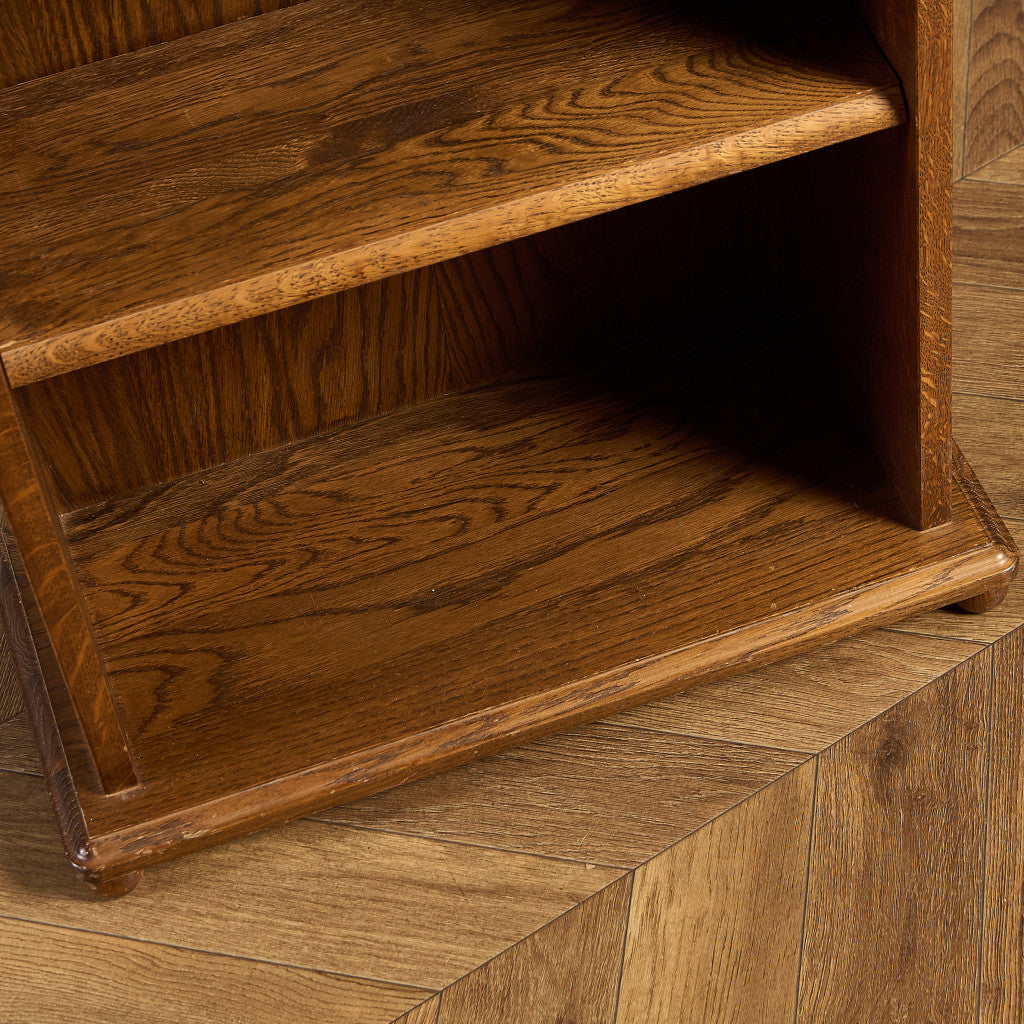 英国 クラシック オープンシェルフ 本棚