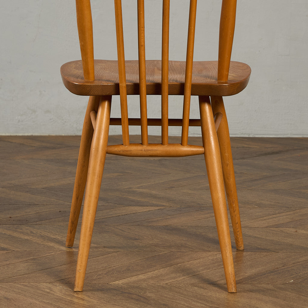 アーコール ERCOL ヴィンテージ スティックバック ハイバックチェア