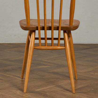 ヴィンテージ スティックバック ハイバックチェア