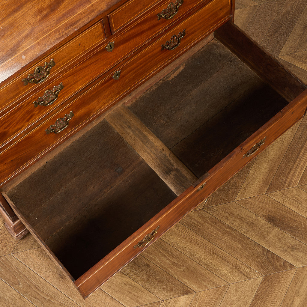 英国 クラシック ライティングビューロー