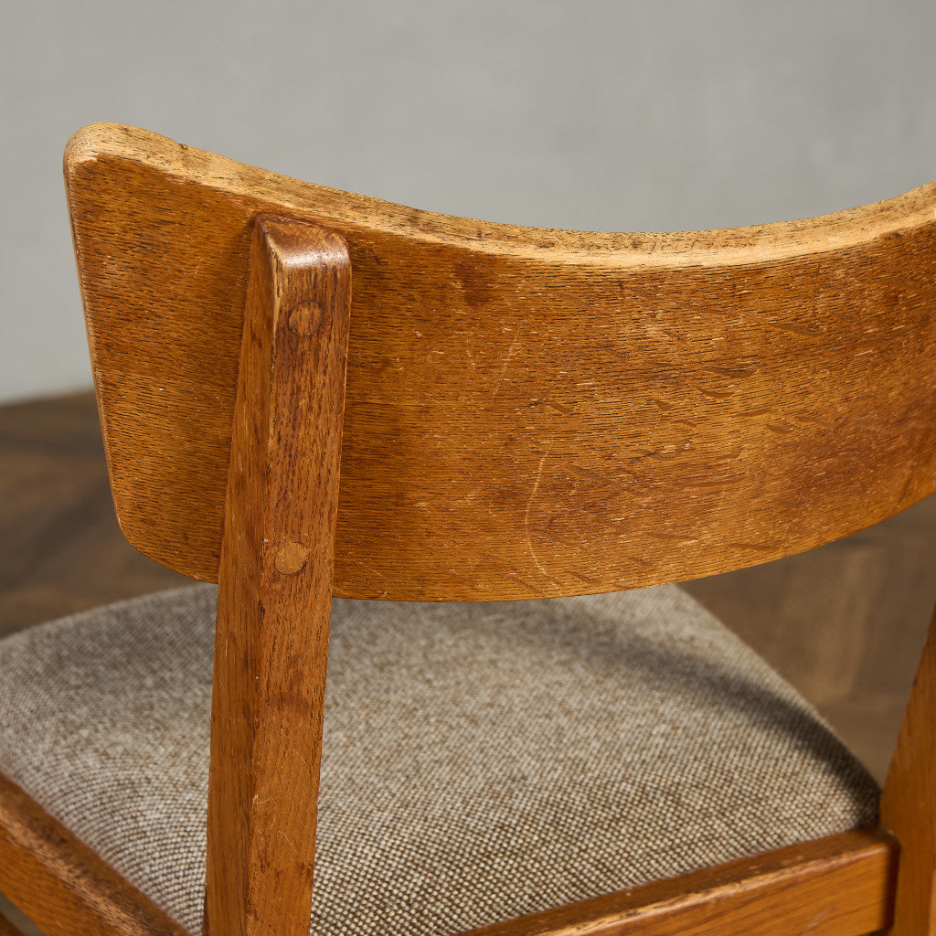 ジープラン G-PLAN Brandon ダイニングチェア (B630) 座面張替え済み #94165