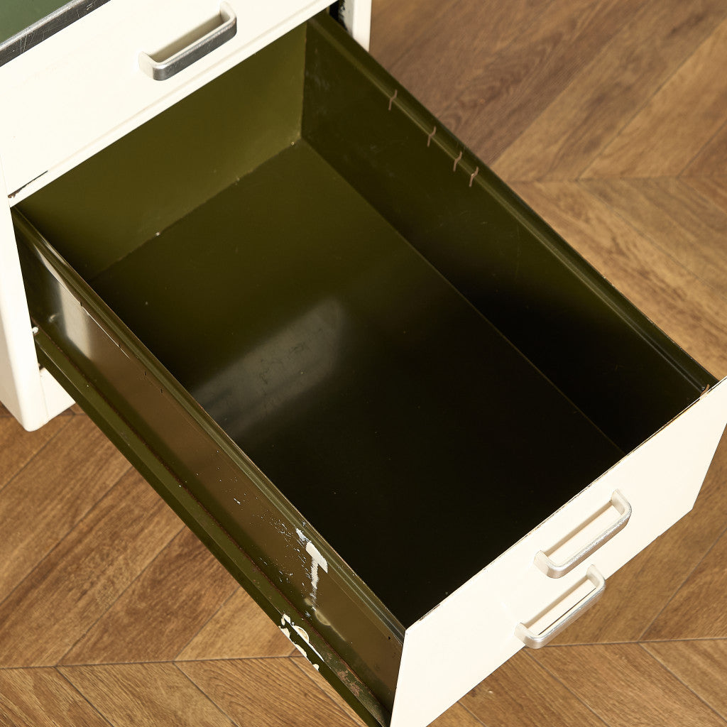 Lips ヴィンテージ 片袖デスク