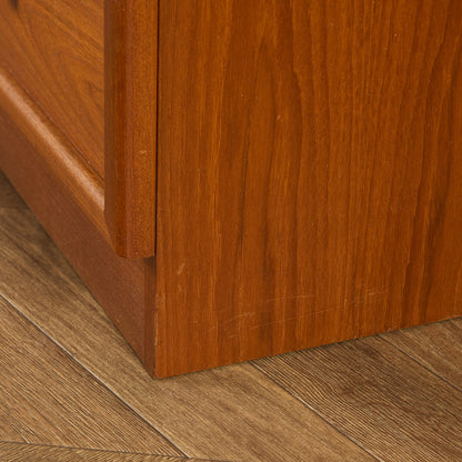 Albany ヴィンテージ 2段サイドチェスト (2673D)