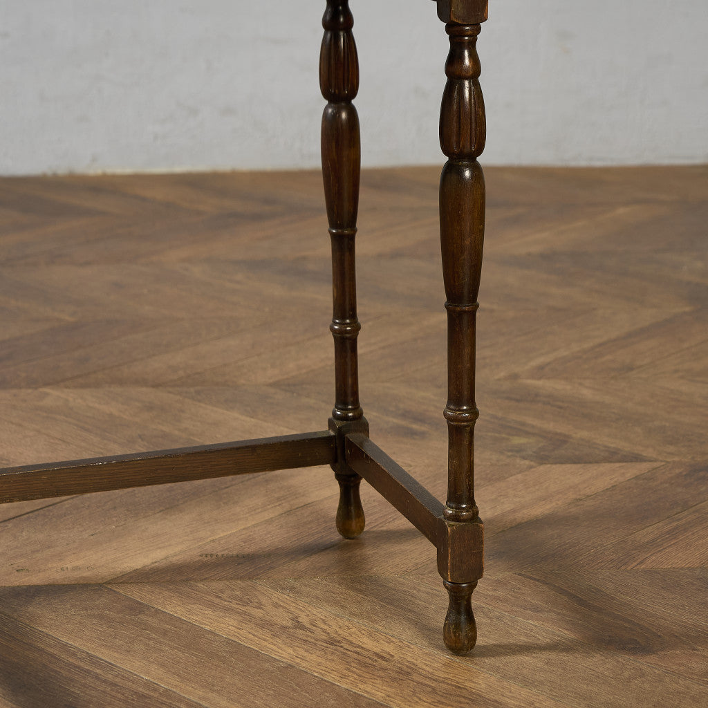 英国 クラシック オーク ネストテーブル #97318