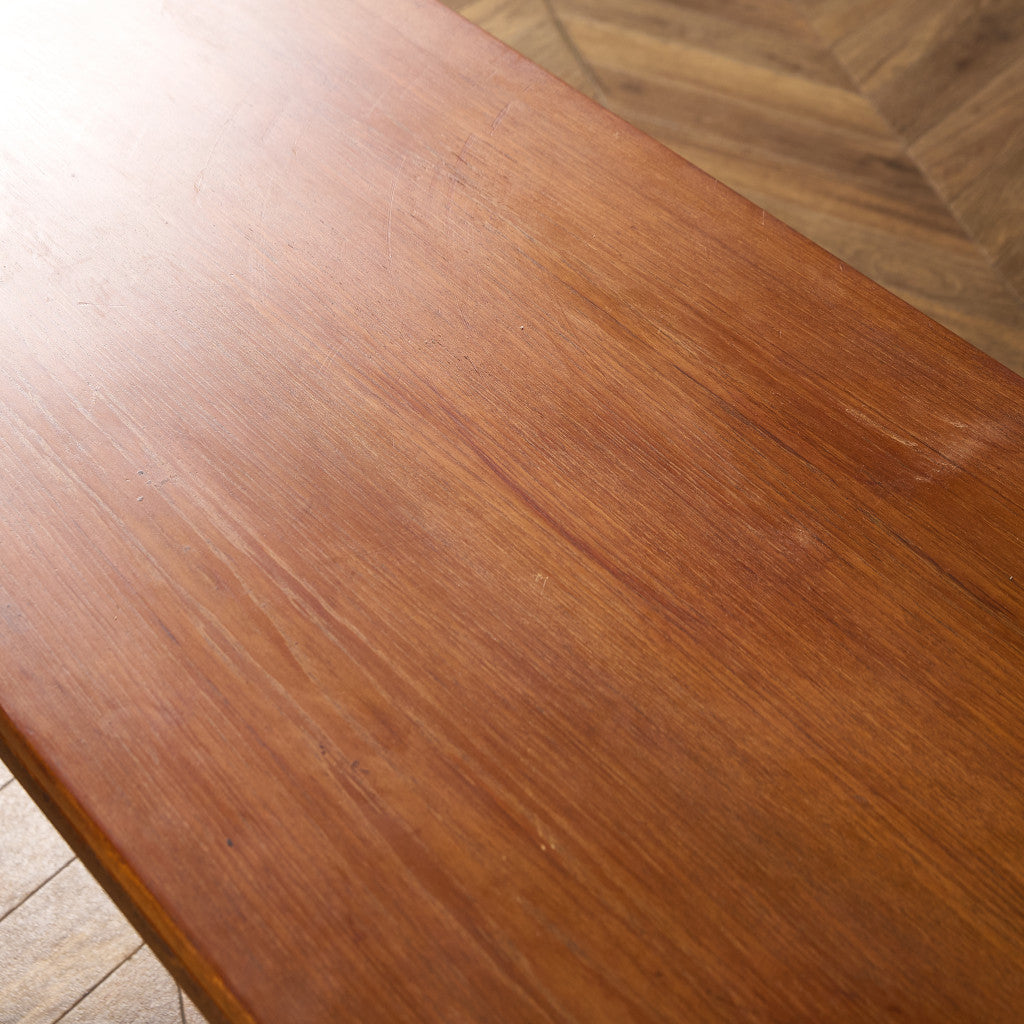 ヴィンテージ ターントップ レクタングル センターテーブル