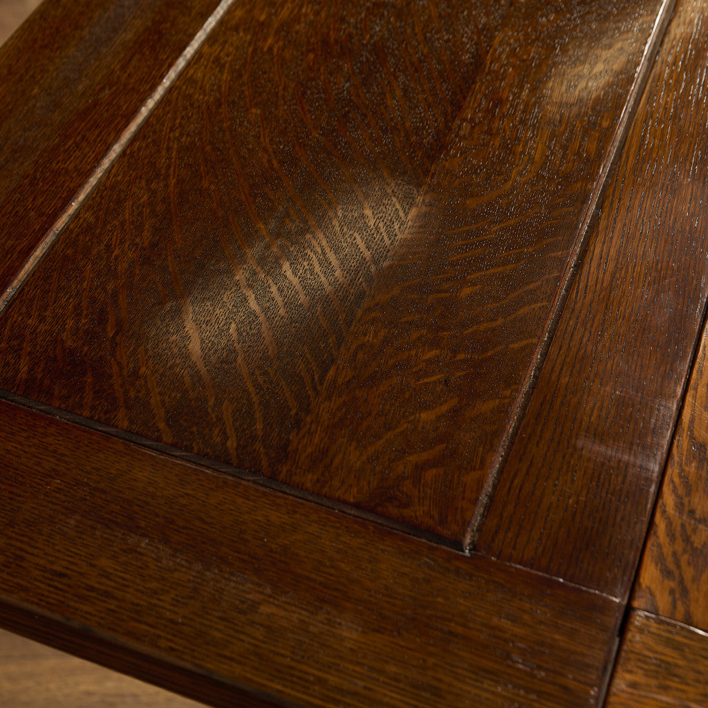 英国 クラシック ドローリーフ ダイニングテーブル