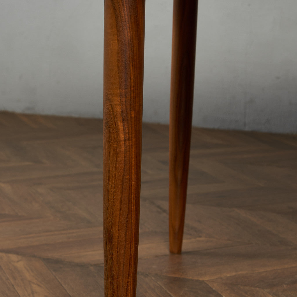 エクステンション ラウンド ダイニングテーブル