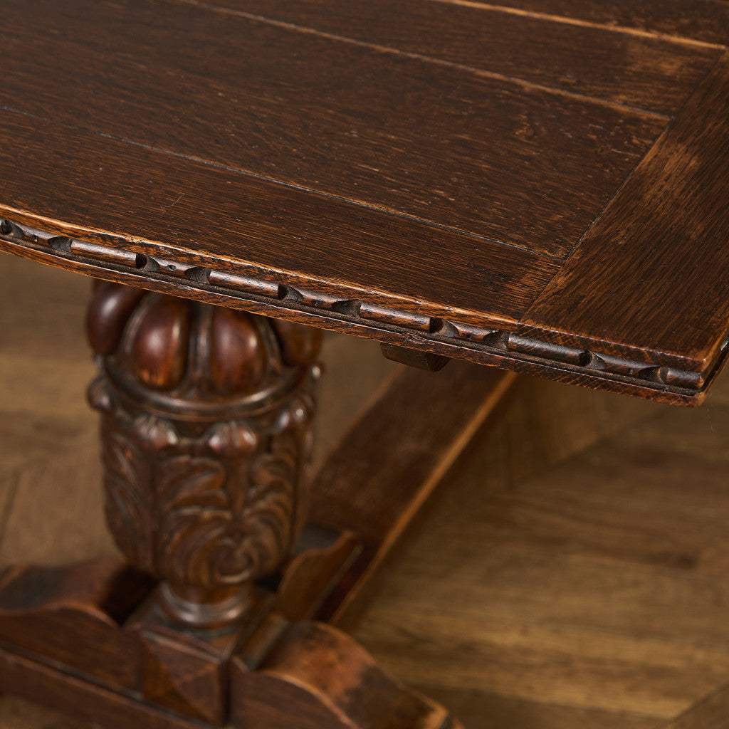 英国 クラシック ドローリーフ ダイニングテーブル