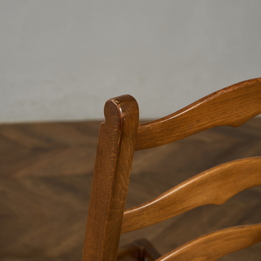 ラダーバックチェア (715) ラウンドゴールドラベル