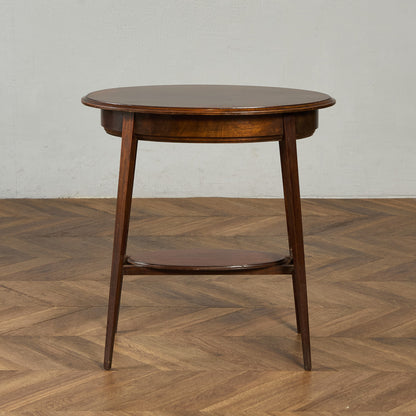 マホガニー材 サイドテーブル