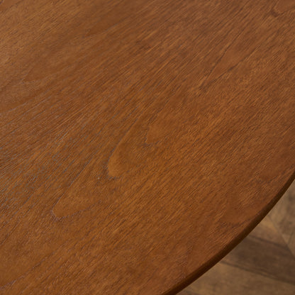 エクステンション ラウンド ダイニングテーブル