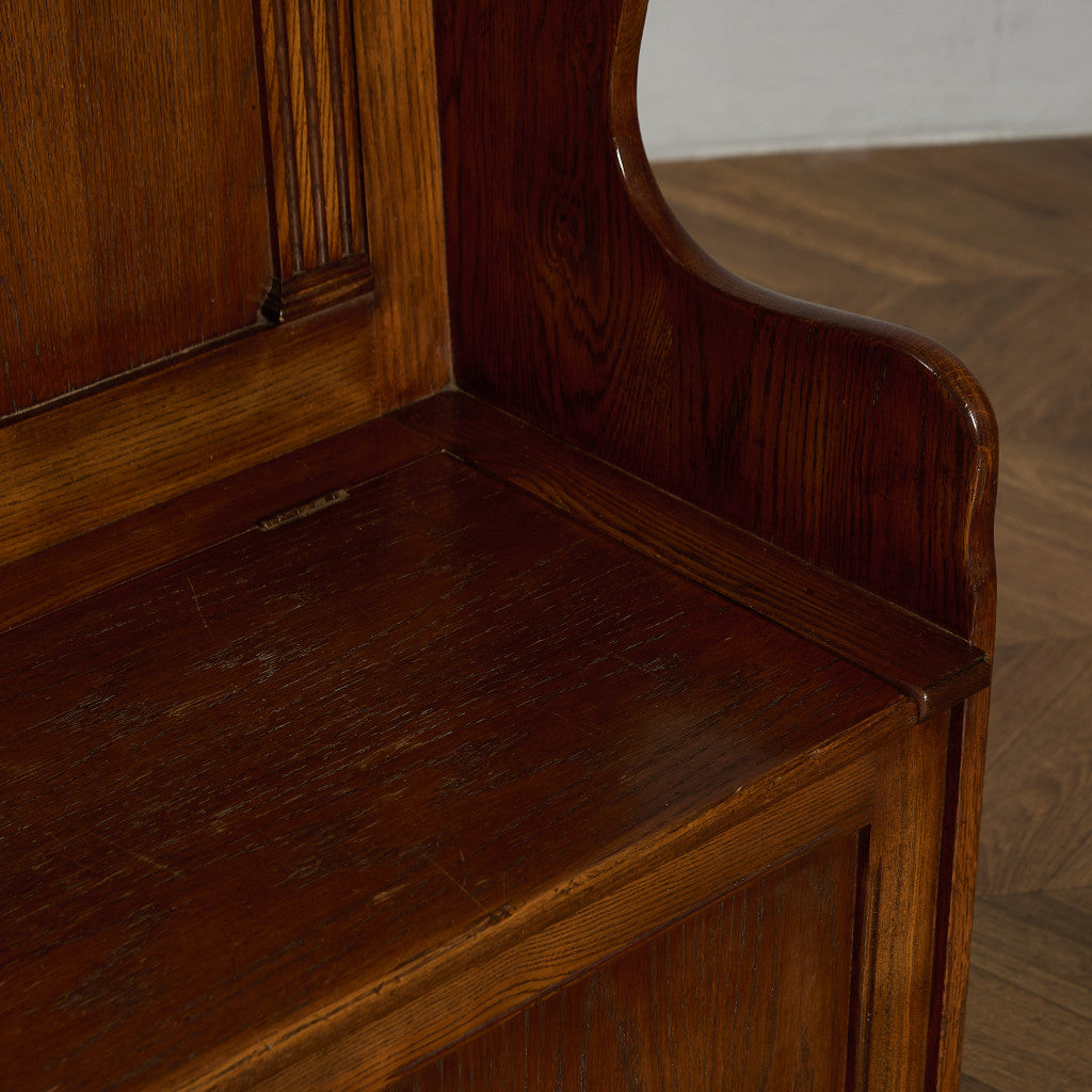 英国 クラシック チャーチベンチ