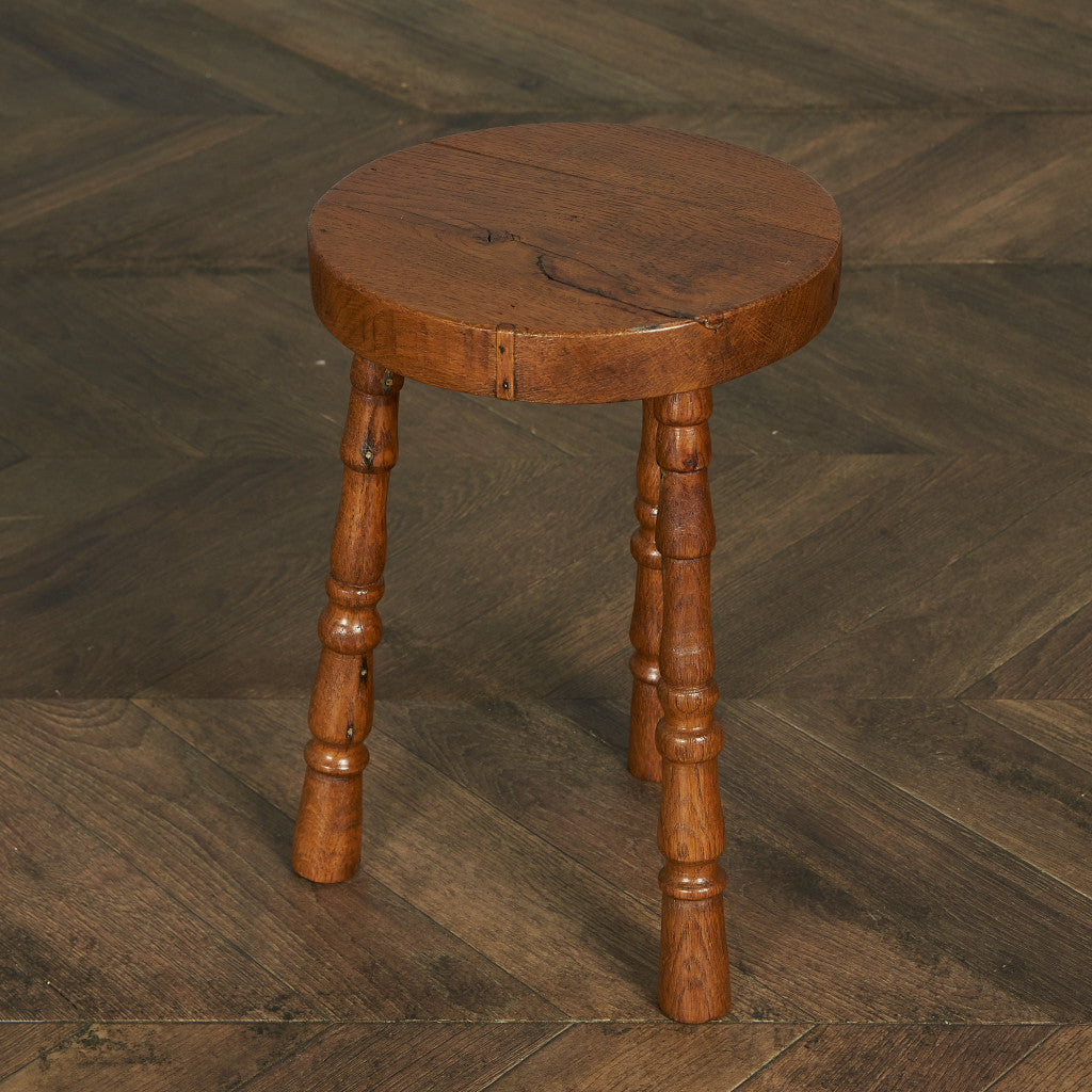 英国アンティーク ミルキングスツール #81931 – camori ヴィンテージ