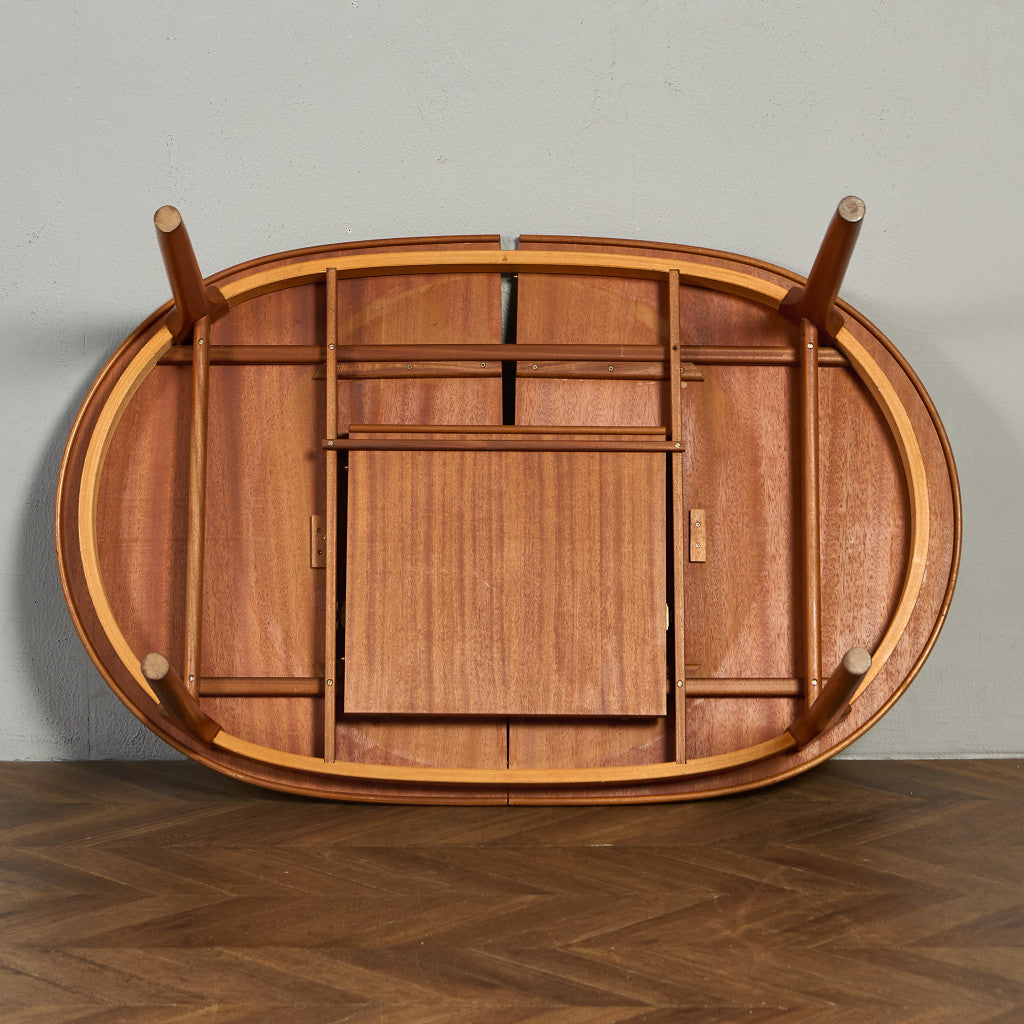 エクステンション オーバル ダイニングテーブル