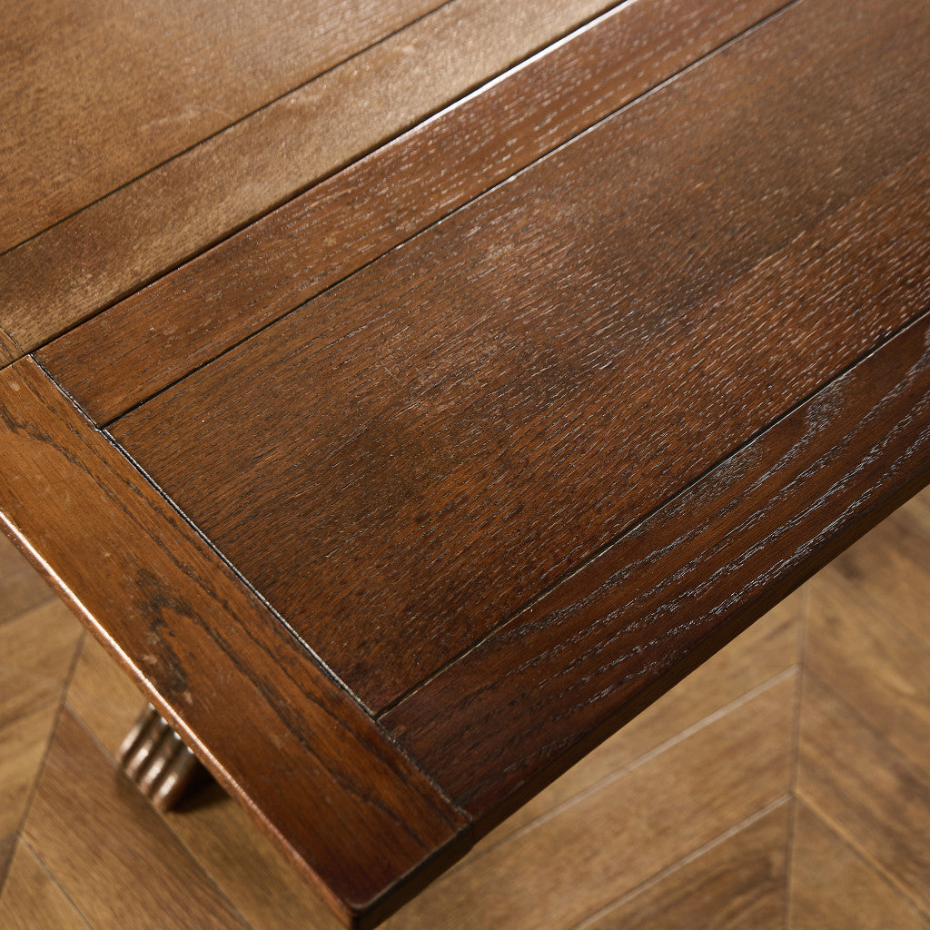 英国 クラシック ドローリーフ ダイニングテーブル