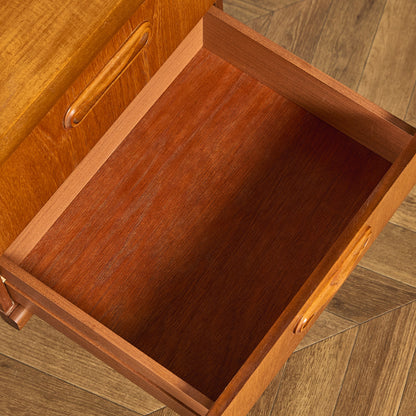 ヴィンテージ ドレッシングデスク 両袖デスク