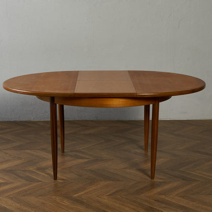 ジープラン G-PLAN エクステンション ラウンド ダイニングテーブル #89717