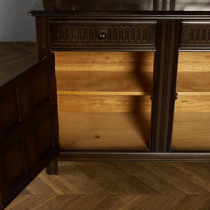 英国 クラシック コートカップボード