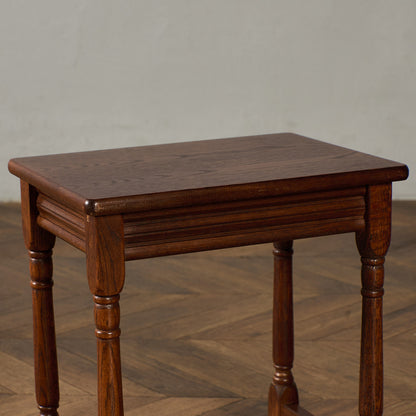 英国 クラシック ネストテーブル サイドテーブル