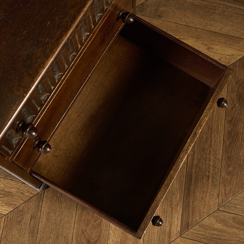 英国 クラシック 3段 サイド チェスト