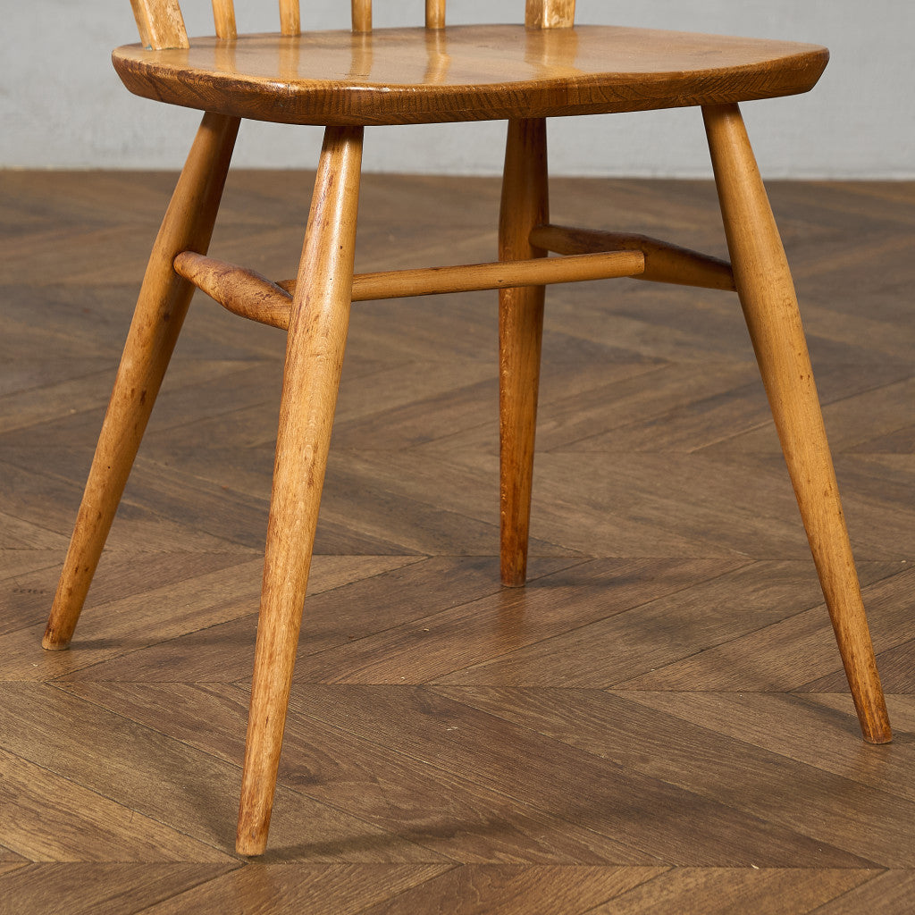 4本 スポーク フープバックチェア