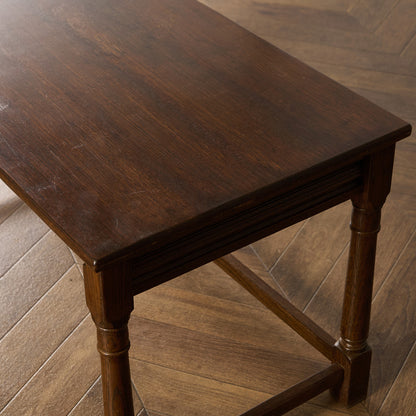 英国 クラシック ネストコーヒーテーブル センターテーブル #95415