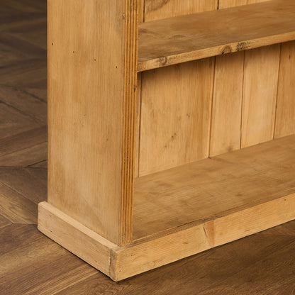 カントリー スタイル パイン材 ブックシェルフ